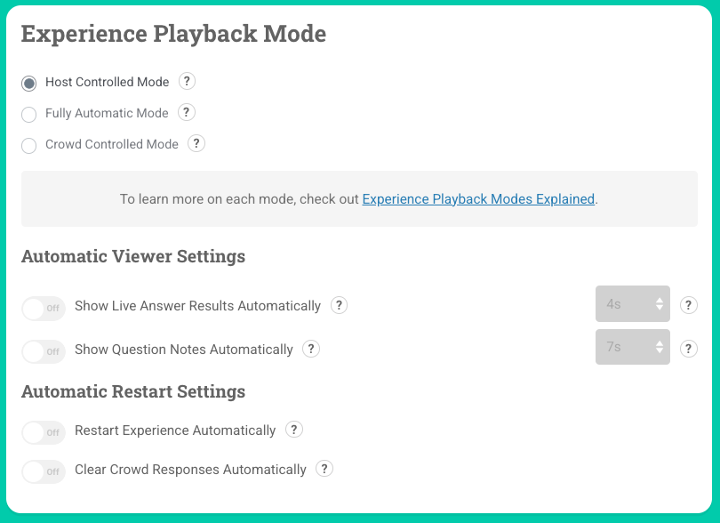 16_ExperiencePlaybackMode_v4.8.9.png